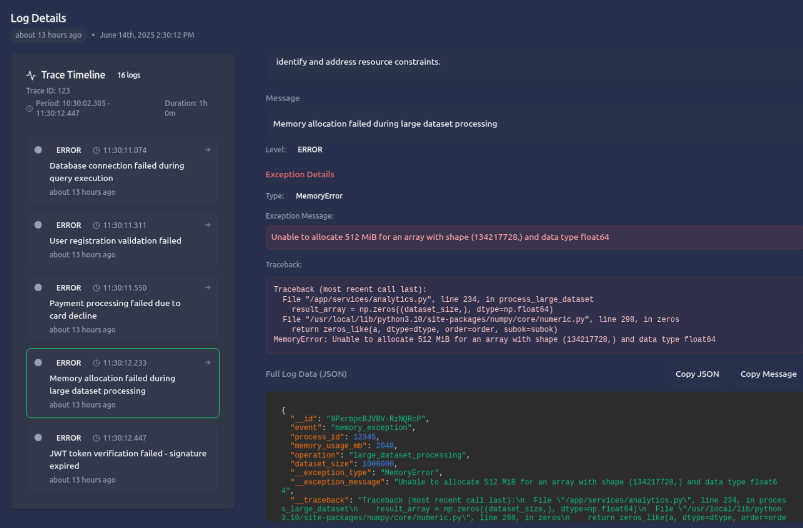 Log Listor loglito.io